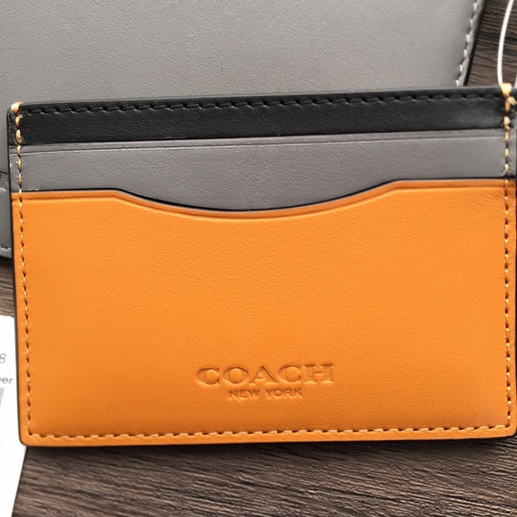 πΊHPπΊ NWT COACH Slg Trio In Colorblock!!! - Picture 4 of 10